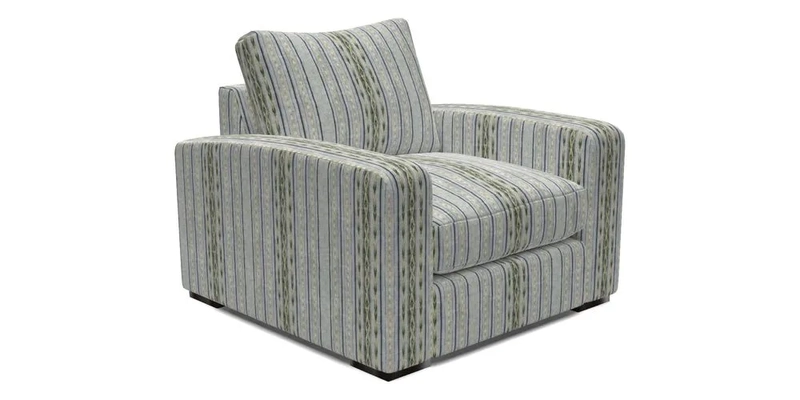 Stockbridge Chair in Two Tone Plain Biscuit