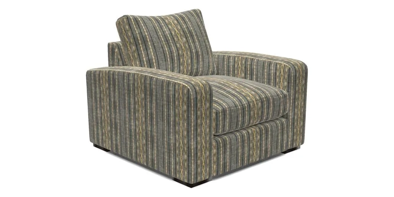 Stockbridge Chair in Two Tone Plain Biscuit