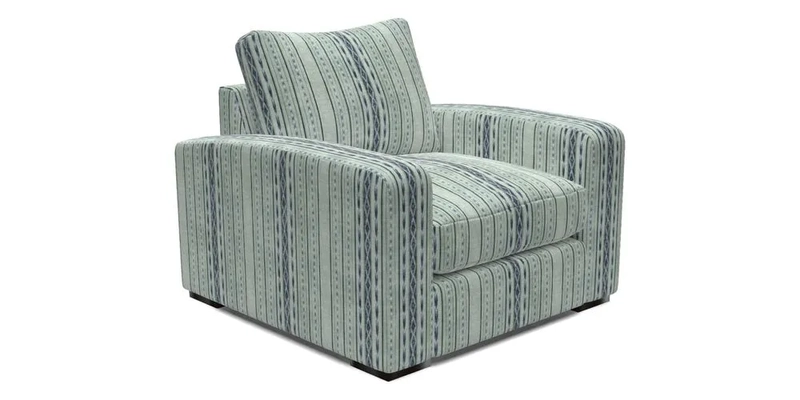 Stockbridge Chair in Two Tone Plain Biscuit