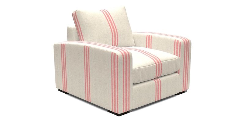 Stockbridge Chair in Two Tone Plain Biscuit