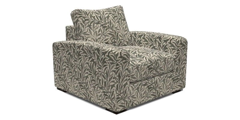 Stockbridge Chair in Two Tone Plain Biscuit