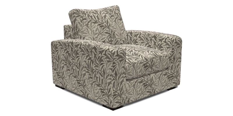 Stockbridge Chair in Two Tone Plain Biscuit