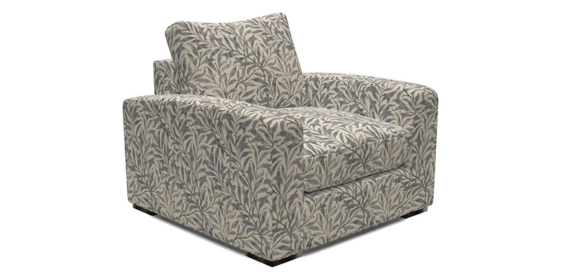 Stockbridge Chair in Two Tone Plain Biscuit