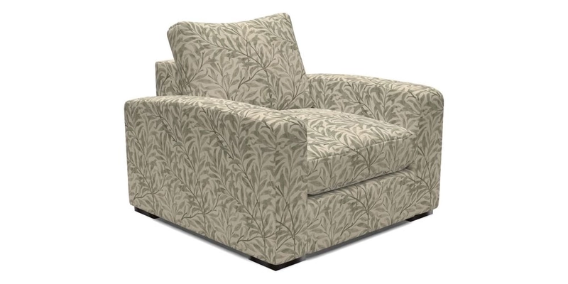 Stockbridge Chair in Two Tone Plain Biscuit