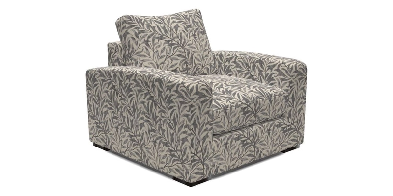 Stockbridge Chair in Two Tone Plain Biscuit