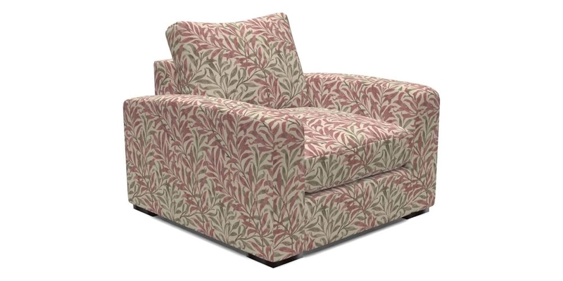 Stockbridge Chair in Two Tone Plain Biscuit