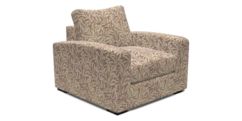 Stockbridge Chair in Two Tone Plain Biscuit