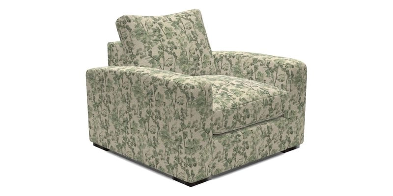 Stockbridge Chair in Two Tone Plain Biscuit
