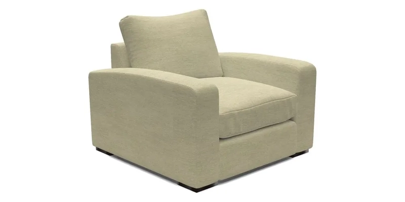 Stockbridge Chair in Two Tone Plain Biscuit