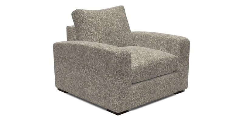 Stockbridge Chair in Two Tone Plain Biscuit