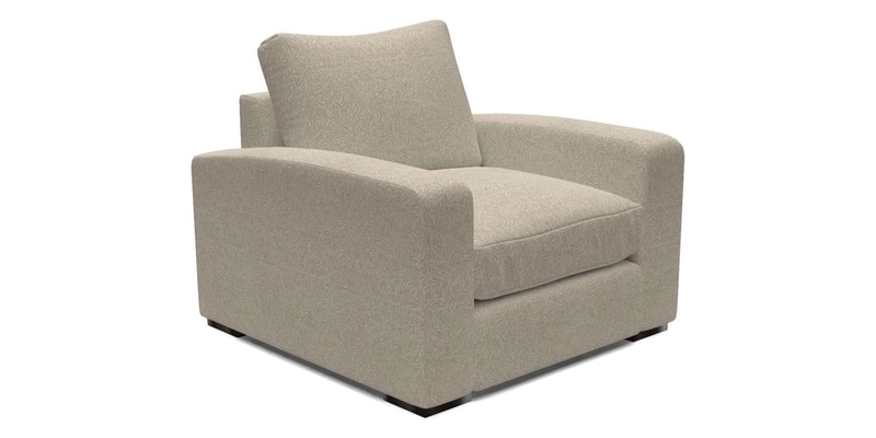 Stockbridge Chair in Two Tone Plain Biscuit