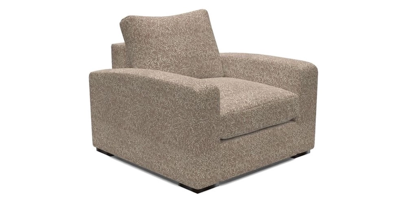 Stockbridge Chair in Two Tone Plain Biscuit