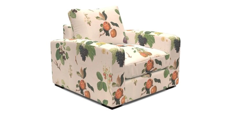 Stockbridge Chair in Two Tone Plain Biscuit