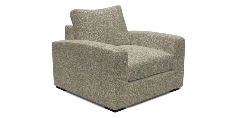 Stockbridge Chair in Two Tone Plain Biscuit