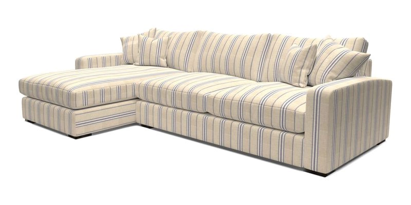 Stockbridge Chaise LHF in Two Tone Plain Biscuit Stockbridge Chaise LHF in Two Tone Plain Biscuit