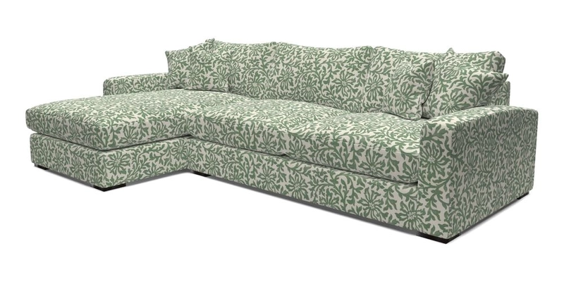Stockbridge Chaise LHF in Two Tone Plain Biscuit Stockbridge Chaise LHF in Two Tone Plain Biscuit