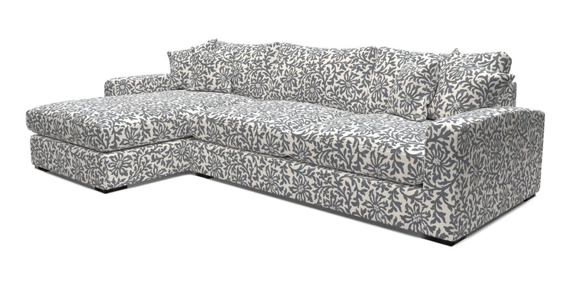 Stockbridge Chaise LHF in Two Tone Plain Biscuit Stockbridge Chaise LHF in Two Tone Plain Biscuit