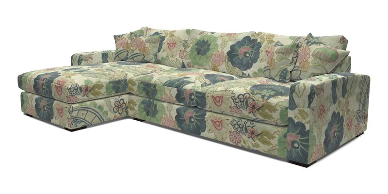 Stockbridge Chaise LHF in Two Tone Plain Biscuit Stockbridge Chaise LHF in Two Tone Plain Biscuit