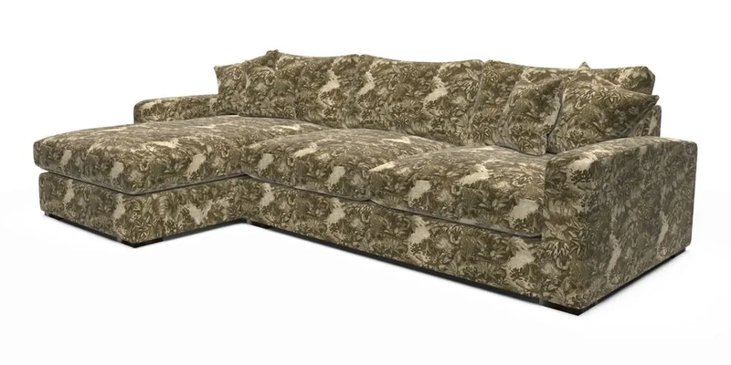 Stockbridge Chaise LHF in Two Tone Plain Biscuit Stockbridge Chaise LHF in Two Tone Plain Biscuit