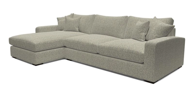 Stockbridge Chaise LHF in Two Tone Plain Biscuit Stockbridge Chaise LHF in Two Tone Plain Biscuit
