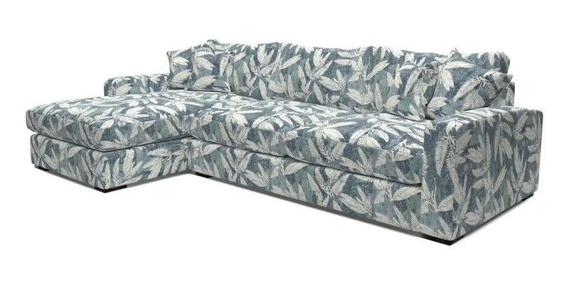 Stockbridge Chaise LHF in Two Tone Plain Biscuit Stockbridge Chaise LHF in Two Tone Plain Biscuit