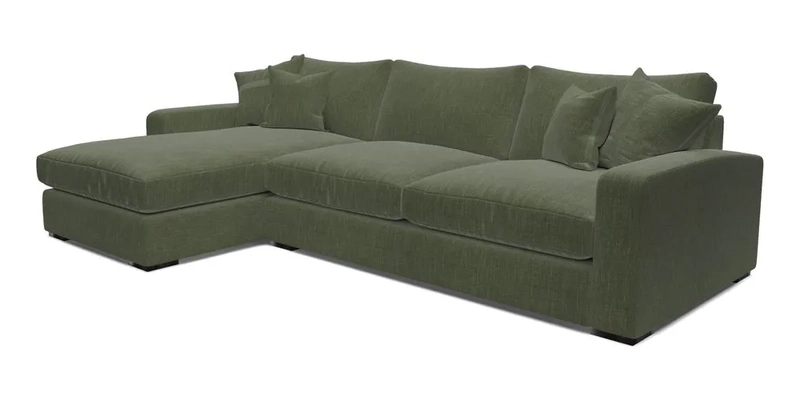 Stockbridge Chaise LHF in Two Tone Plain Biscuit Stockbridge Chaise LHF in Two Tone Plain Biscuit