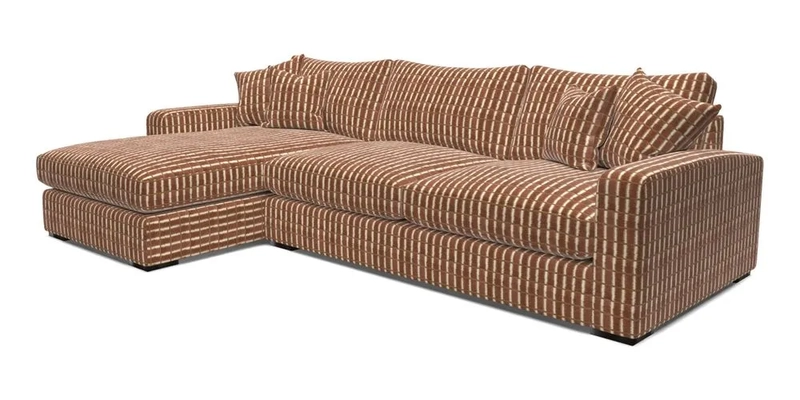 Stockbridge Chaise LHF in Two Tone Plain Biscuit Stockbridge Chaise LHF in Two Tone Plain Biscuit