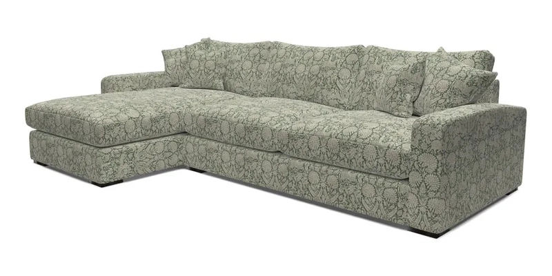 Stockbridge Chaise LHF in Two Tone Plain Biscuit Stockbridge Chaise LHF in Two Tone Plain Biscuit