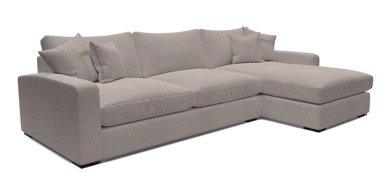Stockbridge Chaise RHF in Two Tone Plain Biscuit Stockbridge Chaise RHF in Two Tone Plain Biscuit