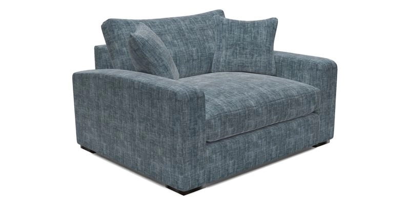 Stockbridge Snuggler in Two Tone Plain Biscuit