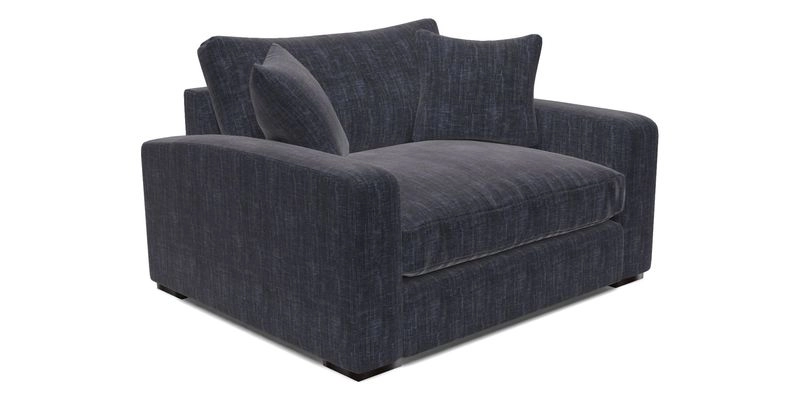 Stockbridge Snuggler in Two Tone Plain Biscuit