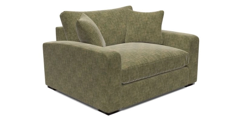 Stockbridge Snuggler in Two Tone Plain Biscuit