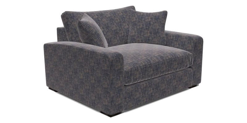 Stockbridge Snuggler in Two Tone Plain Biscuit