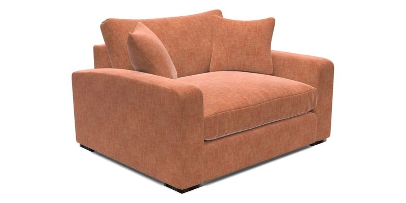 Stockbridge Snuggler in Two Tone Plain Biscuit