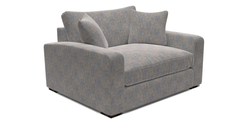 Stockbridge Snuggler in Two Tone Plain Biscuit