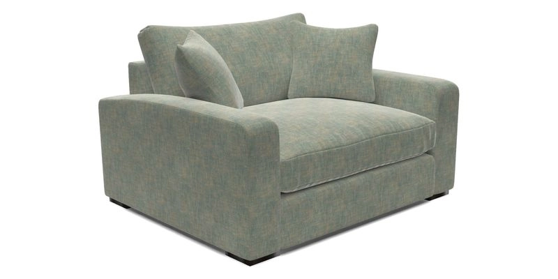 Stockbridge Snuggler in Two Tone Plain Biscuit