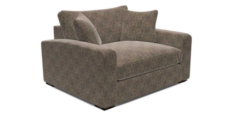 Stockbridge Snuggler in Two Tone Plain Biscuit