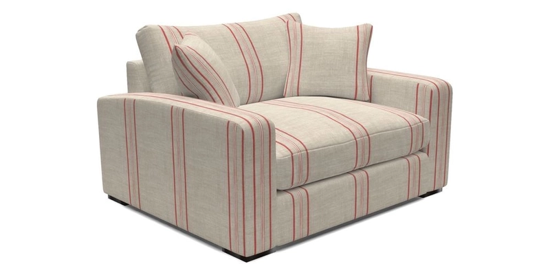 Stockbridge Snuggler in Two Tone Plain Biscuit