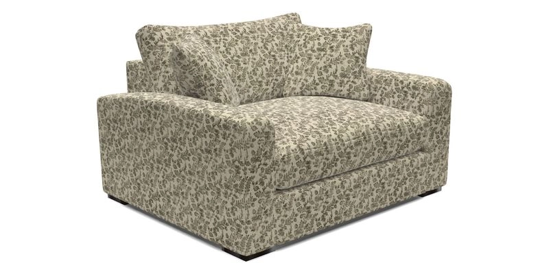 Stockbridge Snuggler in Two Tone Plain Biscuit
