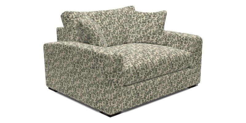 Stockbridge Snuggler in Two Tone Plain Biscuit