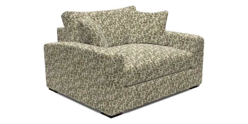 Stockbridge Snuggler in Two Tone Plain Biscuit