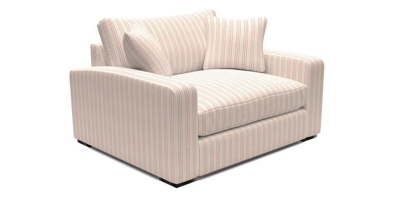 Stockbridge Snuggler in Two Tone Plain Biscuit