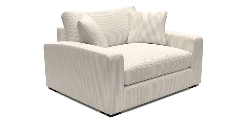 Stockbridge Snuggler in Two Tone Plain Biscuit