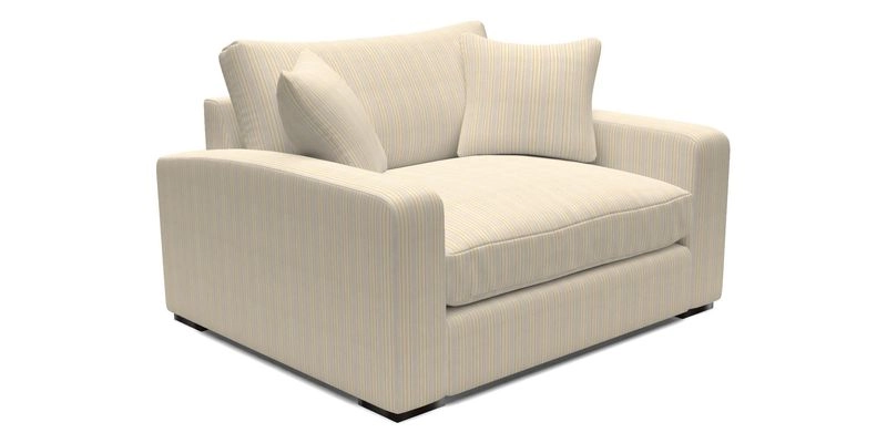 Stockbridge Snuggler in Two Tone Plain Biscuit