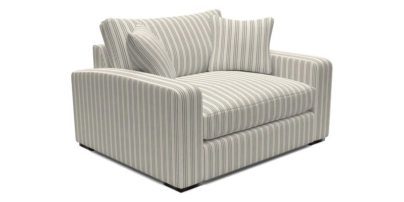 Stockbridge Snuggler in Two Tone Plain Biscuit