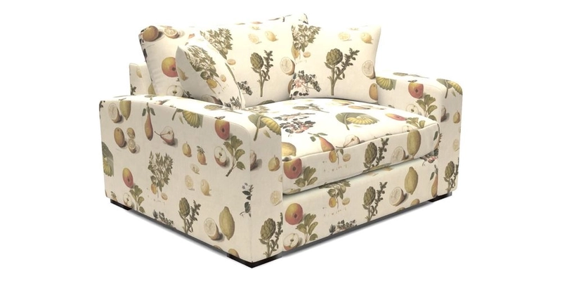 Stockbridge Snuggler in Two Tone Plain Biscuit