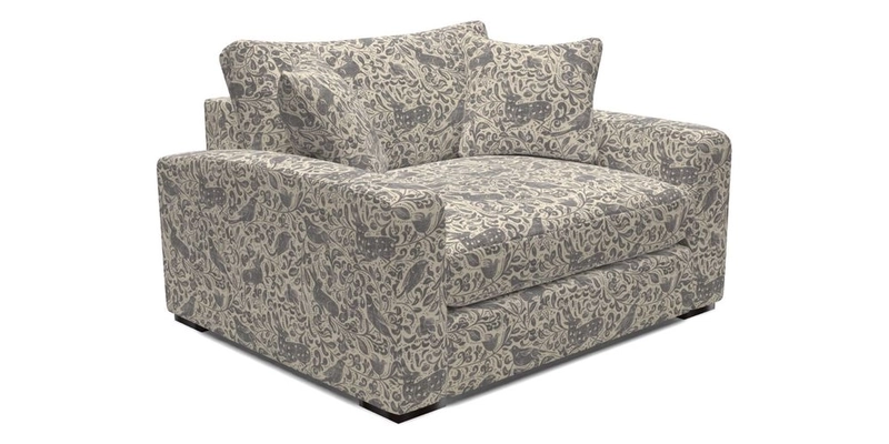 Stockbridge Snuggler in Two Tone Plain Biscuit