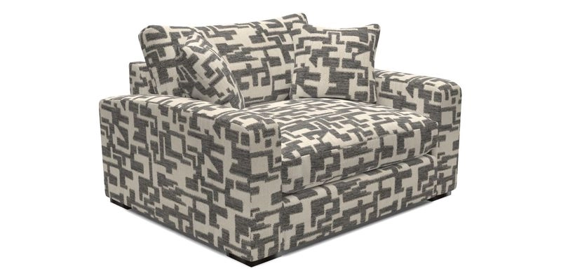 Stockbridge Snuggler in Two Tone Plain Biscuit