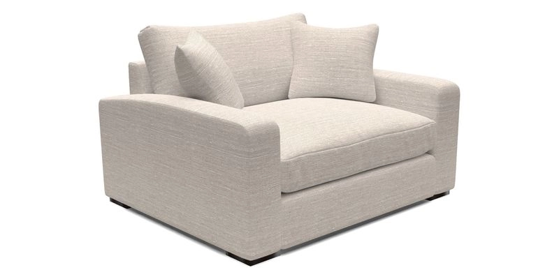 Stockbridge Snuggler in Two Tone Plain Biscuit