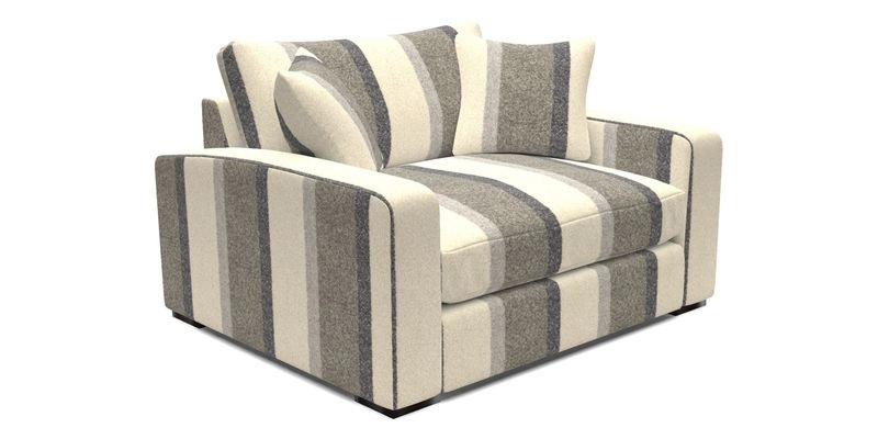 Stockbridge Snuggler in Two Tone Plain Biscuit